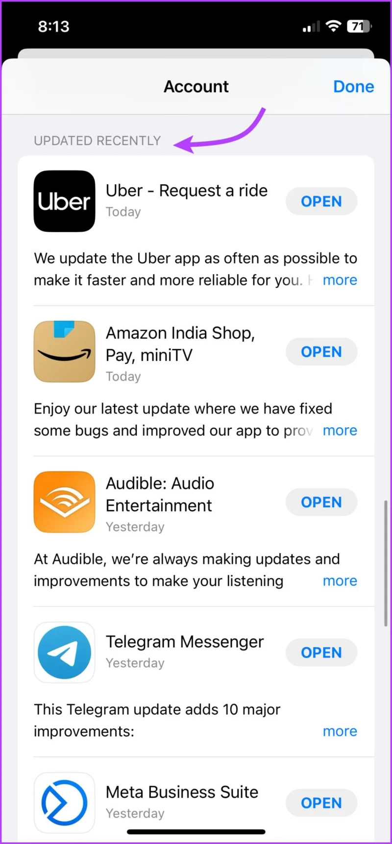Cómo actualizar aplicaciones en iPhone y iPad de forma manual o automática
