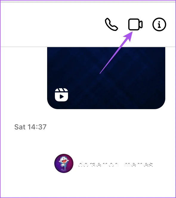 Comment partager l'écran lors des appels vidéo Instagram