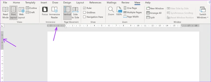 4 melhores maneiras de acessar a caixa de diálogo de configuração de página no Microsoft Word