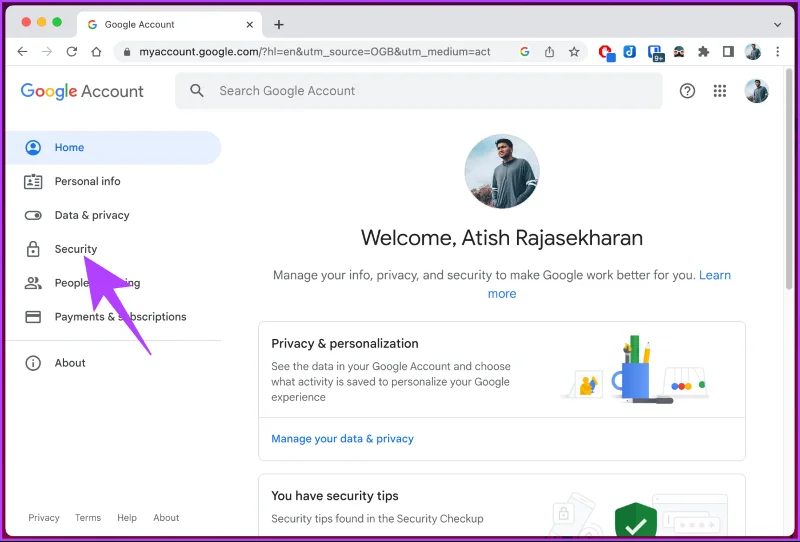 So löschen Sie einen Google Passkey von einem Desktop oder Mobilgerät