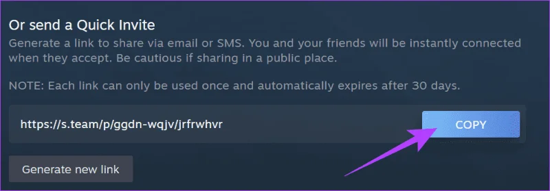 Come aggiungere amici su Steam senza pagare