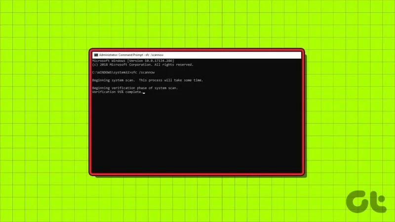 Hoe u SFC Scannow gebruikt om Windows-systeembestanden te repareren