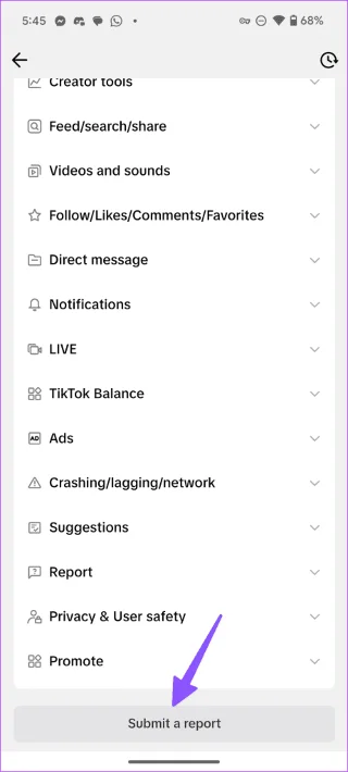 Perché il mio account TikTok è sospeso