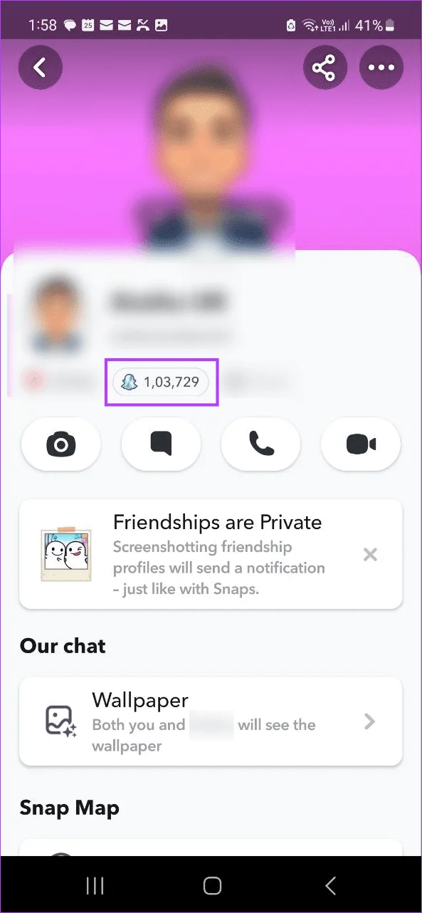 Qu'est-ce que le score Snapchat et comment votre Snapscore augmente-t-il
