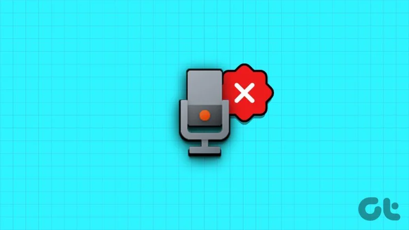 Las 5 formas principales de reparar la grabadora de sonido que no funciona en Windows 11
