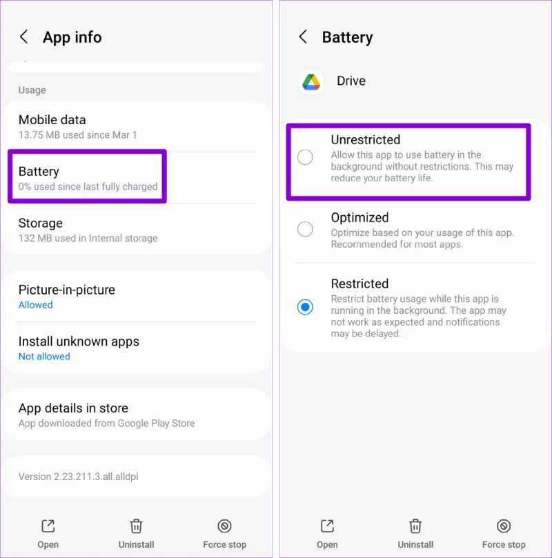 Top 8 manieren om te verhelpen dat Google Drive geen bestanden downloadt op Android en iPhone