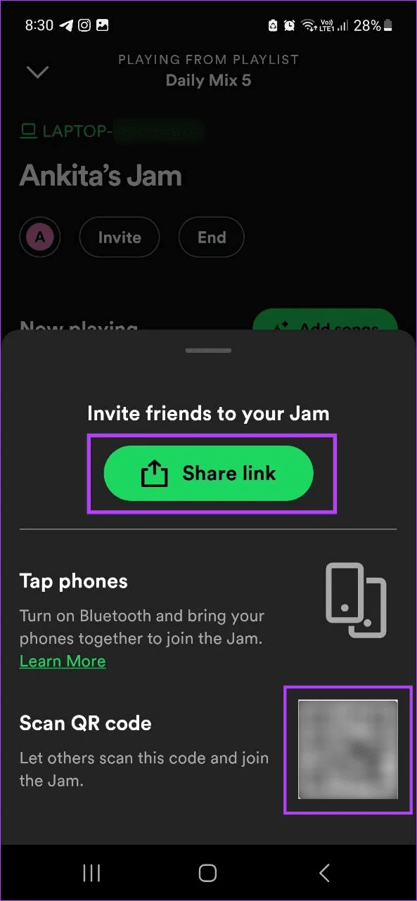 10 sposobów na naprawę Spotify Jam nie działa lub jest niedostępny