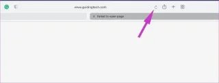 13 modi migliori per risolvere Safari Impossibile trovare il server su Mac