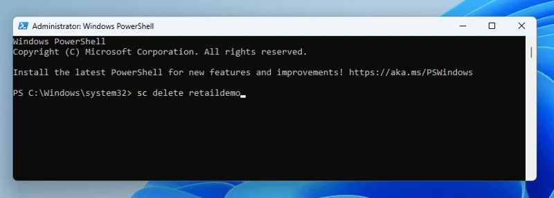 Cómo eliminar servicios de Windows en Windows 11
