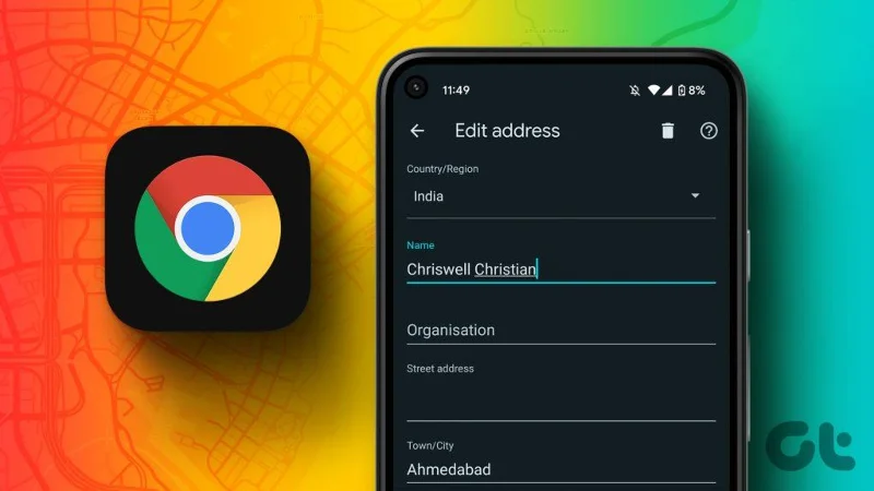 Comment ajouter ou modifier des données de saisie automatique sur Google Chrome