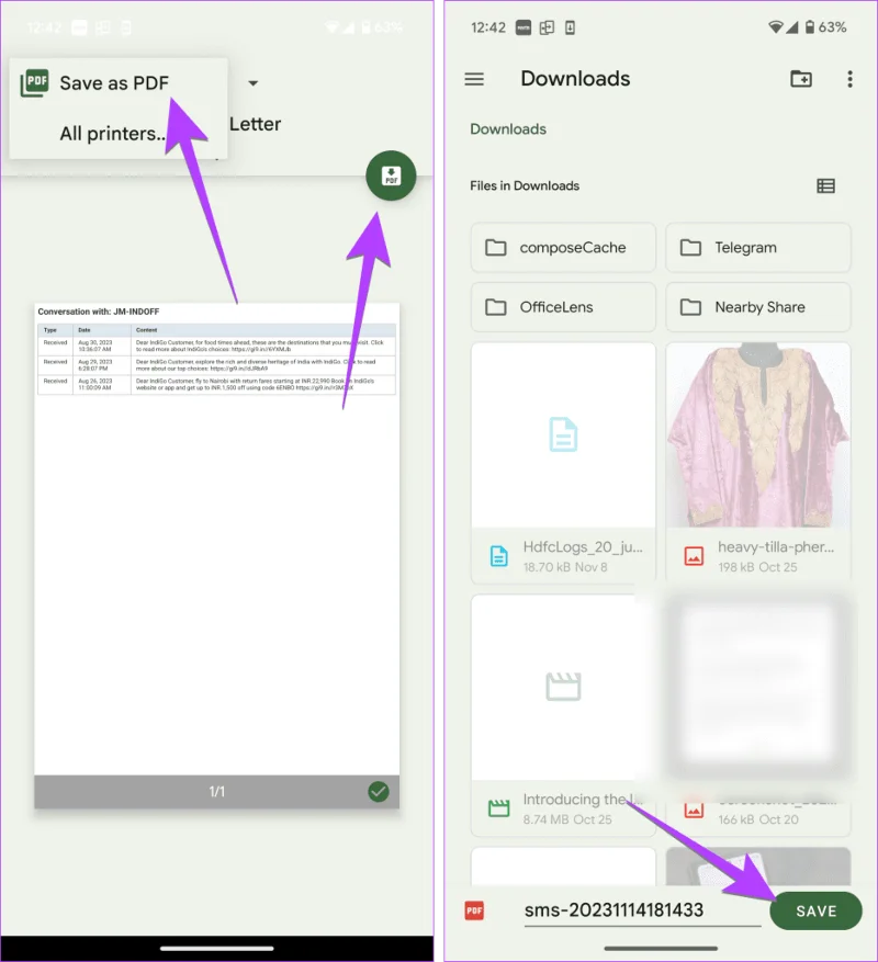 3 manieren om tekstberichten van Android naar PDF te exporteren