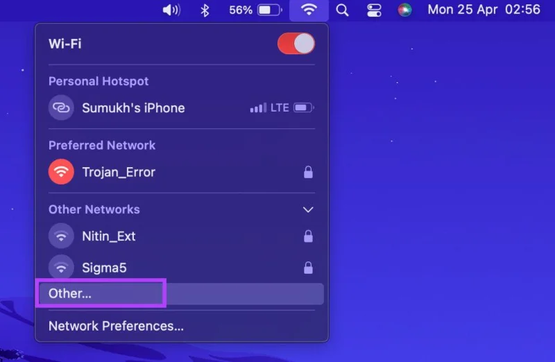 I 6 modi principali per risolvere il problema della mancata connessione del Mac all'hotspot