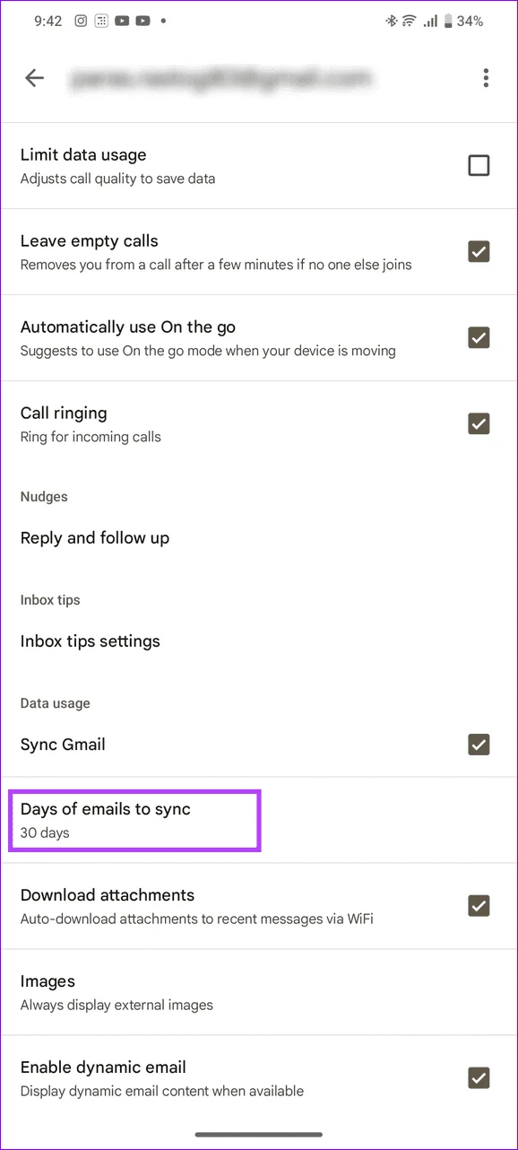4 manieren om Gmail te repareren stopt niet met synchroniseren op Android