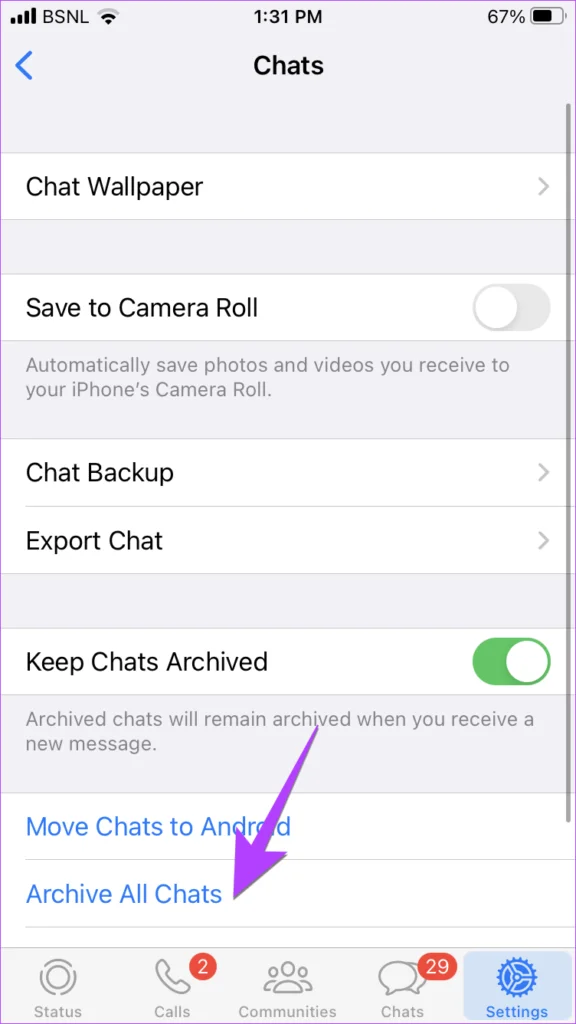 19 สิ่งที่ควรรู้เกี่ยวกับคุณสมบัติการเก็บแชท WhatsApp