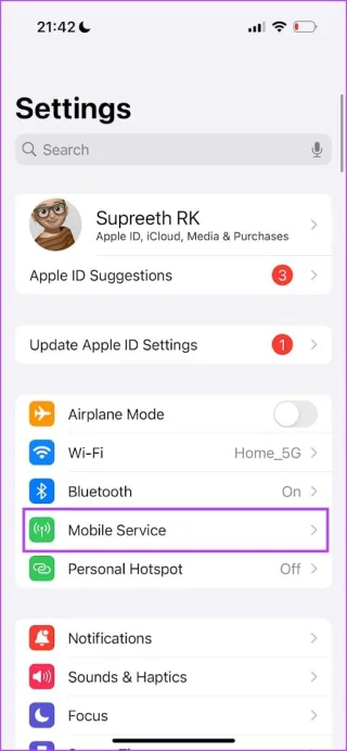 Hoe u het maandelijkse of dagelijkse gegevensgebruik op de iPhone kunt controleren