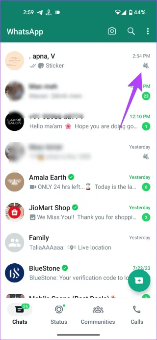 3 modi per smettere di ricevere messaggi WhatsApp senza bloccarli