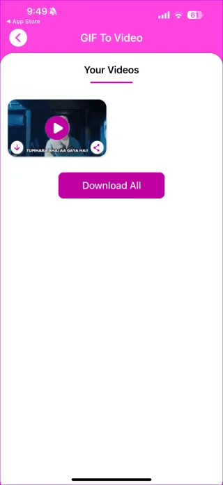 Top 4 manieren om GIF naar MP4 op iPhone te converteren