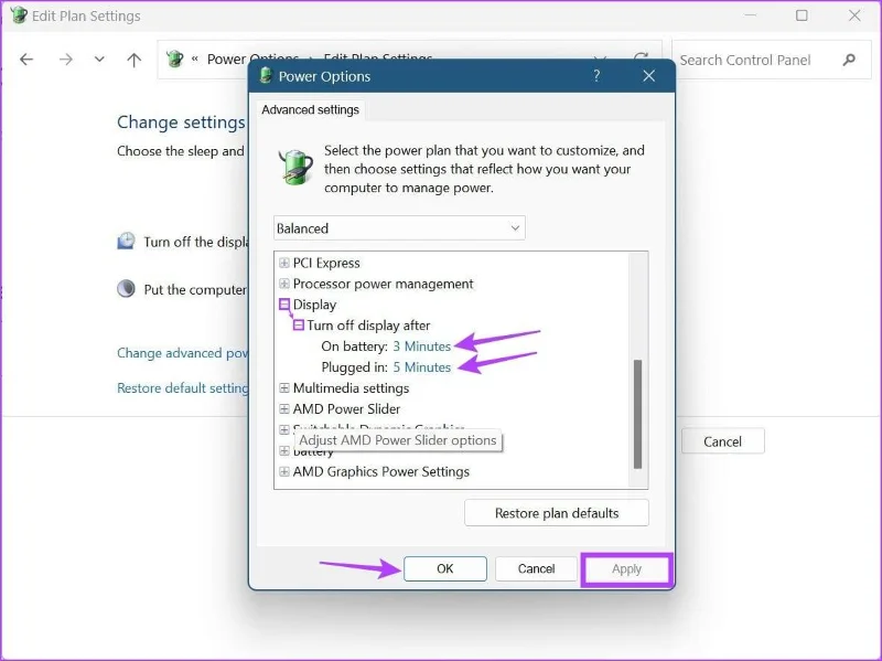 3 façons d'ajuster les paramètres de délai d'expiration de l'écran de Windows 11