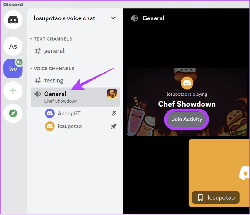 Comment jouer à des jeux Discord en utilisant des activités Discord