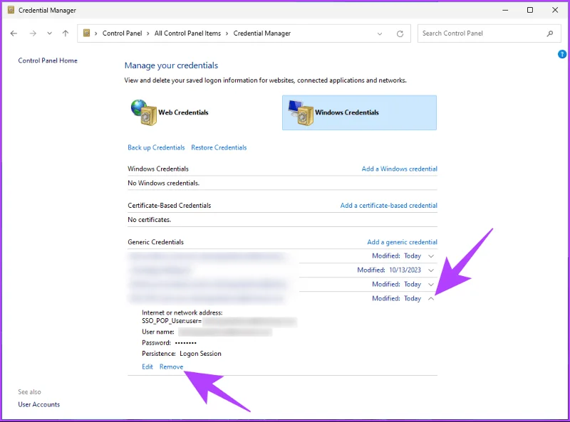 6 façons de réparer plusieurs connexions à un serveur ou à une ressource partagée par le même utilisateur