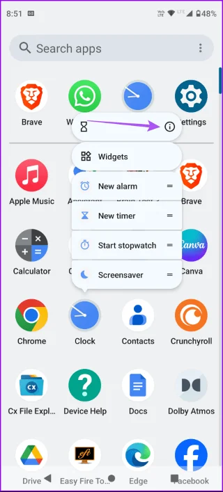 7 beste oplossingen voor de klok-app die niet werkt op Android