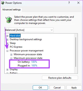 Volgende 6 oplossingen wanneer het energieplan van Windows 11 blijft veranderen