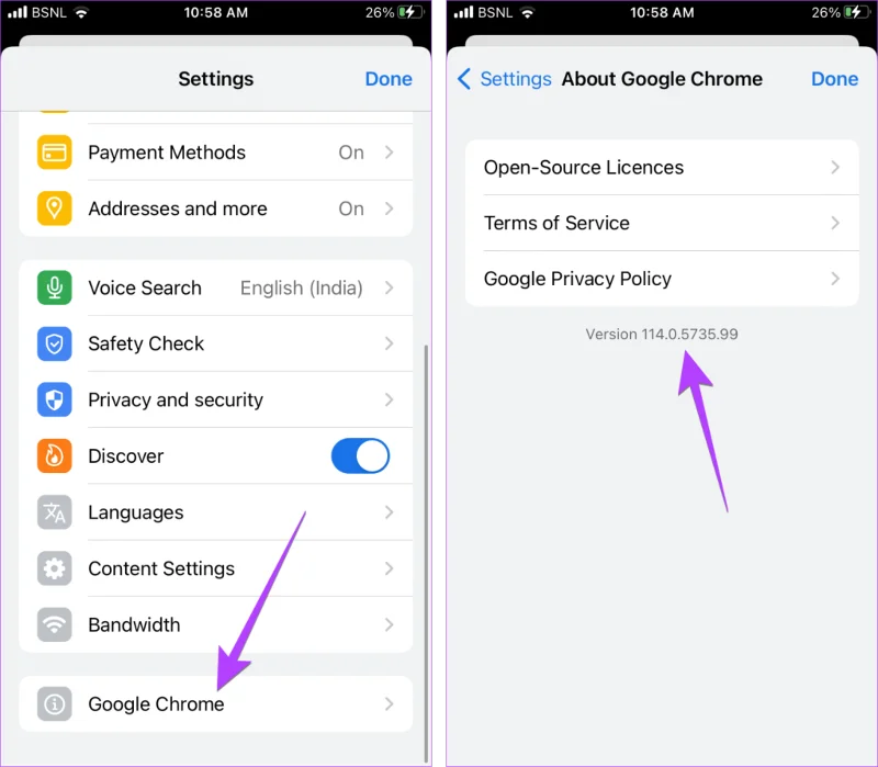 Hoe de app-versie op iPhone en Android te controleren