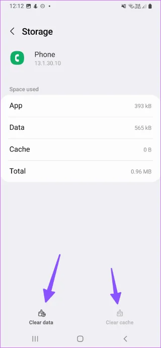 Les 9 meilleures façons de résoudre l'impossibilité d'enregistrer les appels sur les téléphones Samsung Galaxy