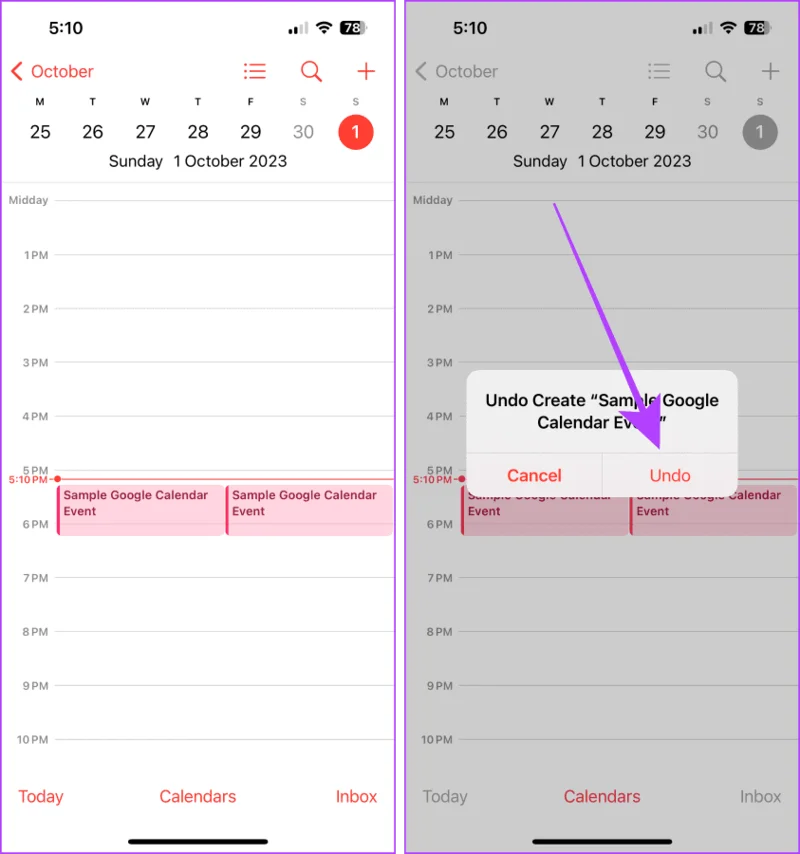 Hoe Google Agenda op de iPhone te gebruiken en te delen
