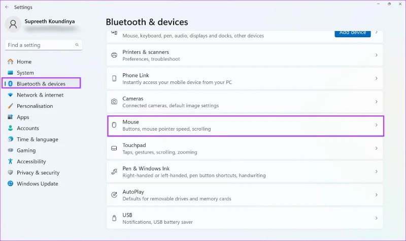 Cómo deshabilitar la aceleración del mouse en Windows