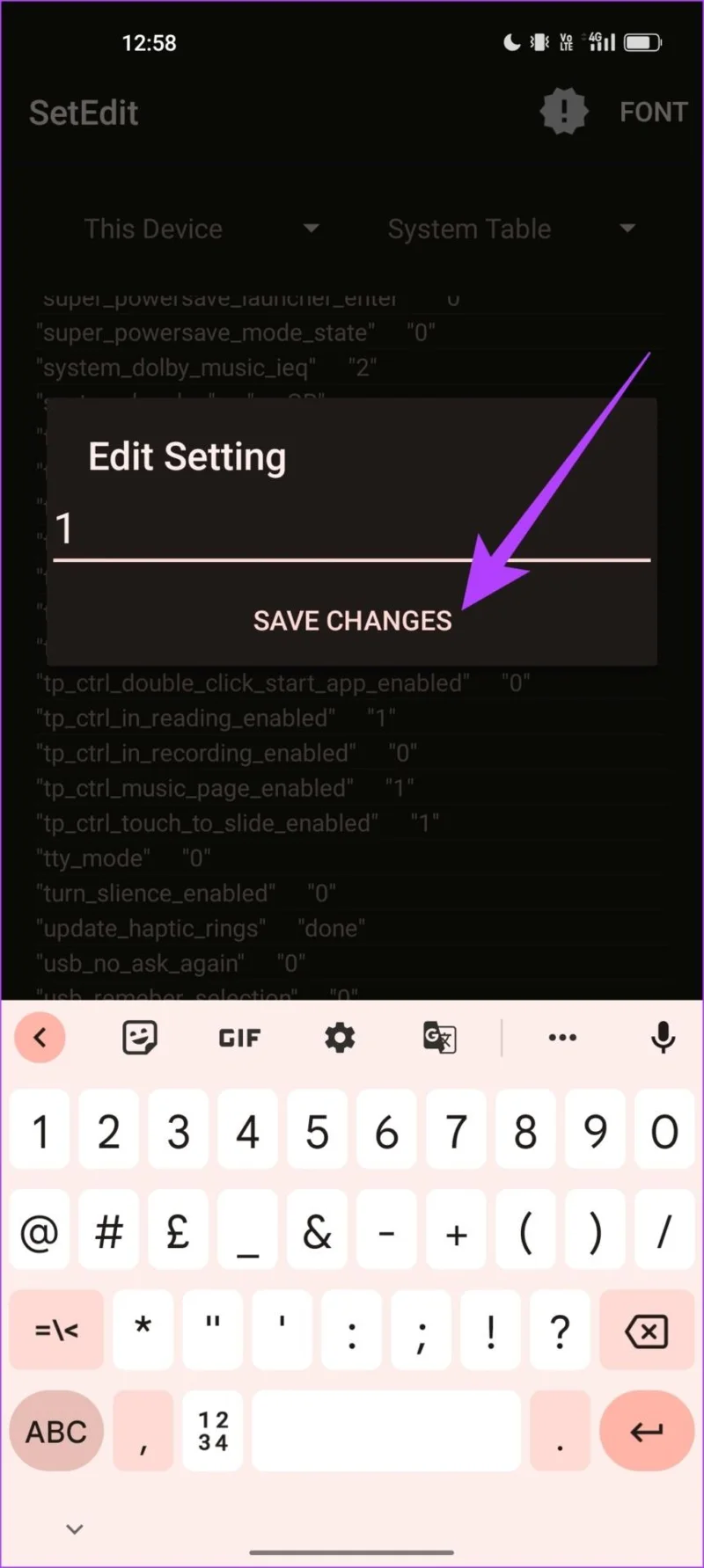 Hoe u een hoge vernieuwingsfrequentie kunt forceren op alle Android-apps zonder root