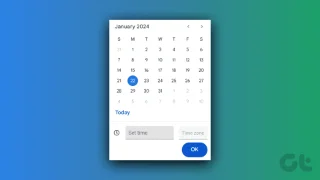 Comment insérer un sélecteur de date dans Google Sheets et Google Docs
