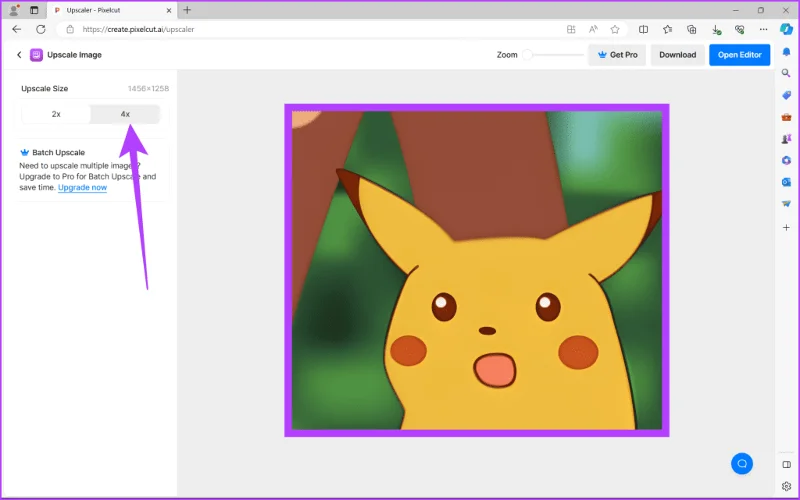 4 façons de mettre à niveau une image sous Windows et macOS