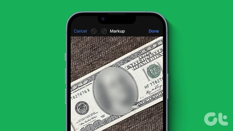 Top 4 manieren om een ​​deel van een foto op iPhone en iPad te vervagen