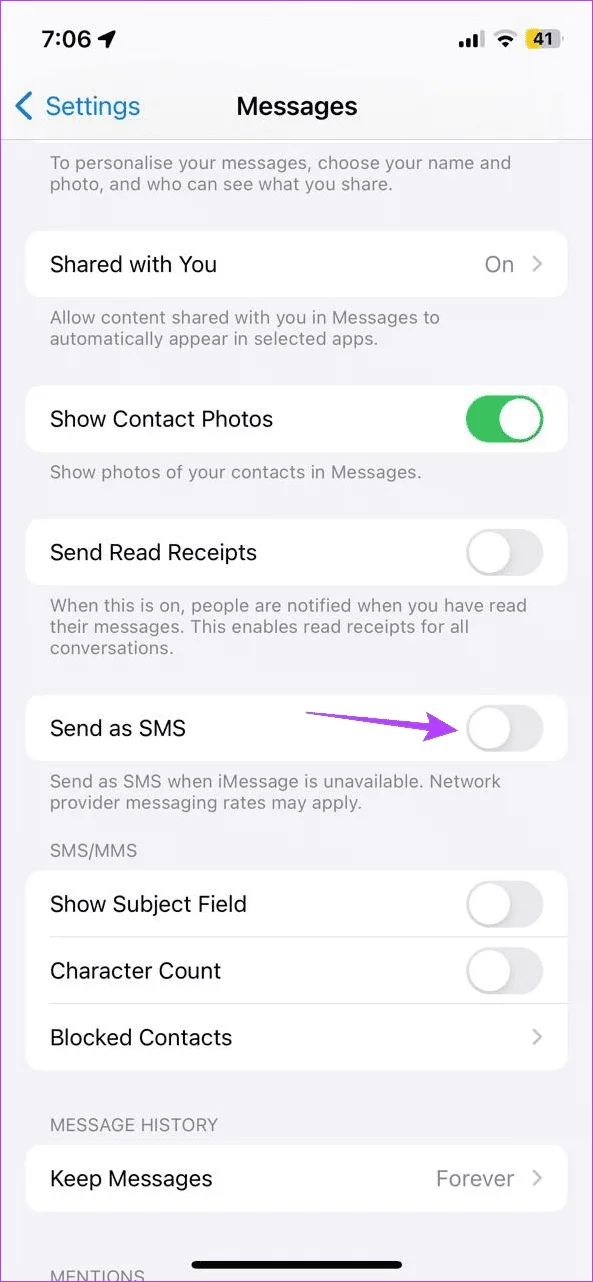 9 manieren om de iMessage-fout 'Niet afgeleverd' op de iPhone te herstellen
