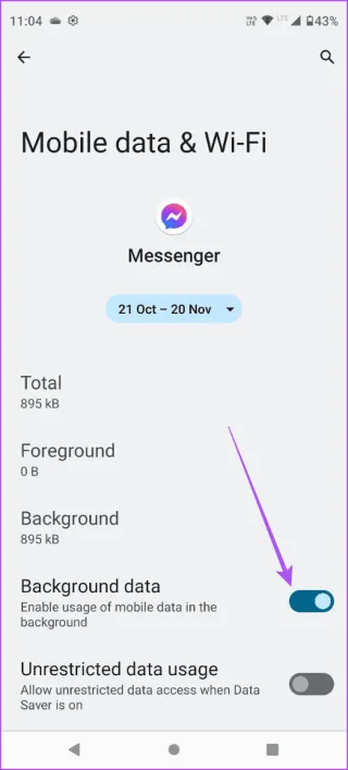 8 migliori soluzioni per Facebook Messenger che funziona solo su Wi-Fi