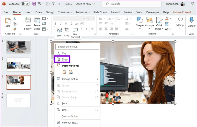 3 أفضل الطرق لاستخراج الصور من عرض PowerPoint التقديمي