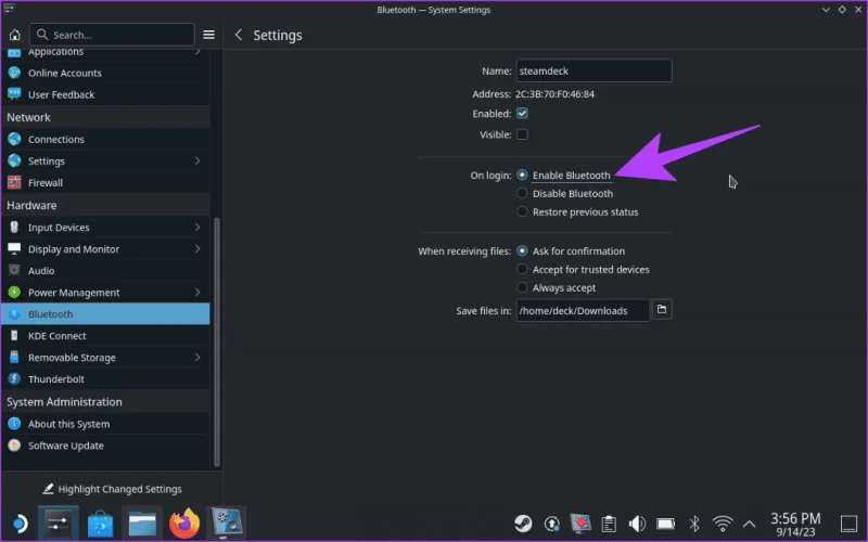 Cómo conectar AirPods y otros accesorios Bluetooth a Steam Deck