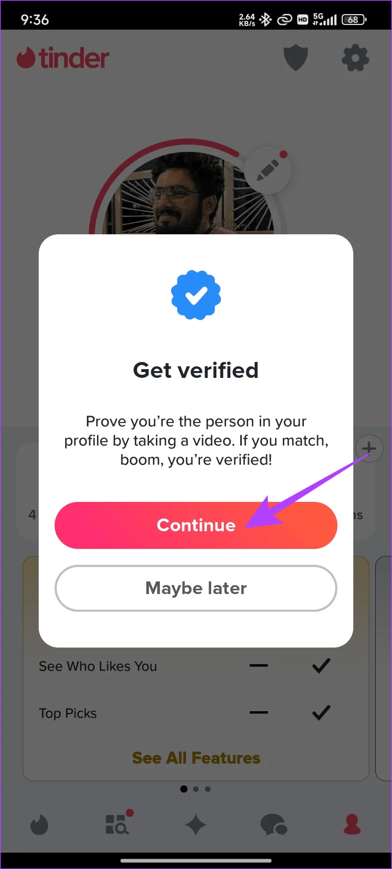 Comment obtenir plus de likes sur Tinder
