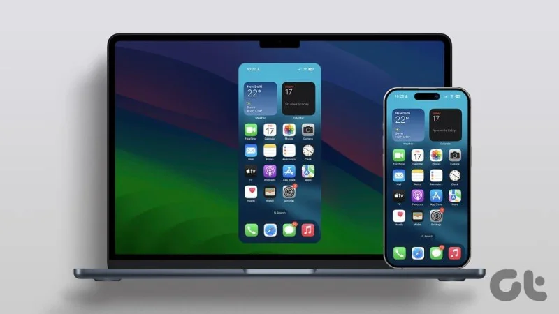 2 manieren om het iPhone-scherm naar Mac te spiegelen