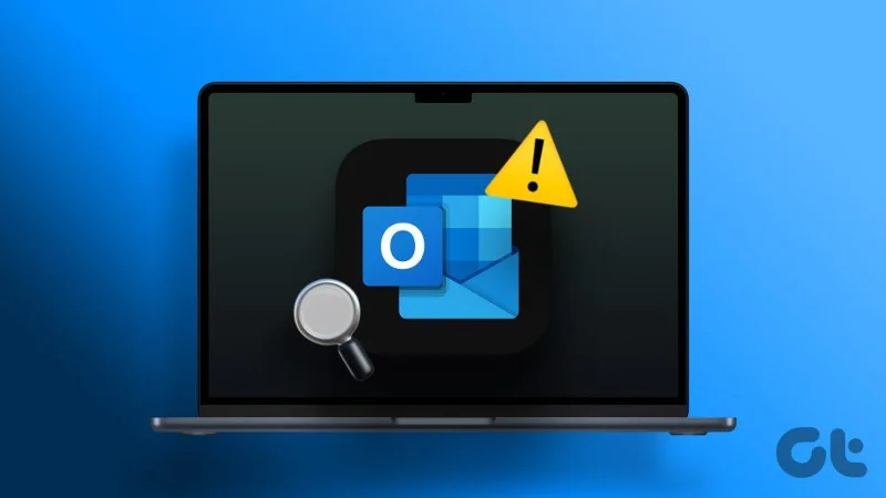 7 meilleurs correctifs pour la recherche de courrier Outlook ne fonctionnant pas sur Mac