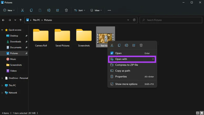 Cómo rotar vídeos en Windows 11
