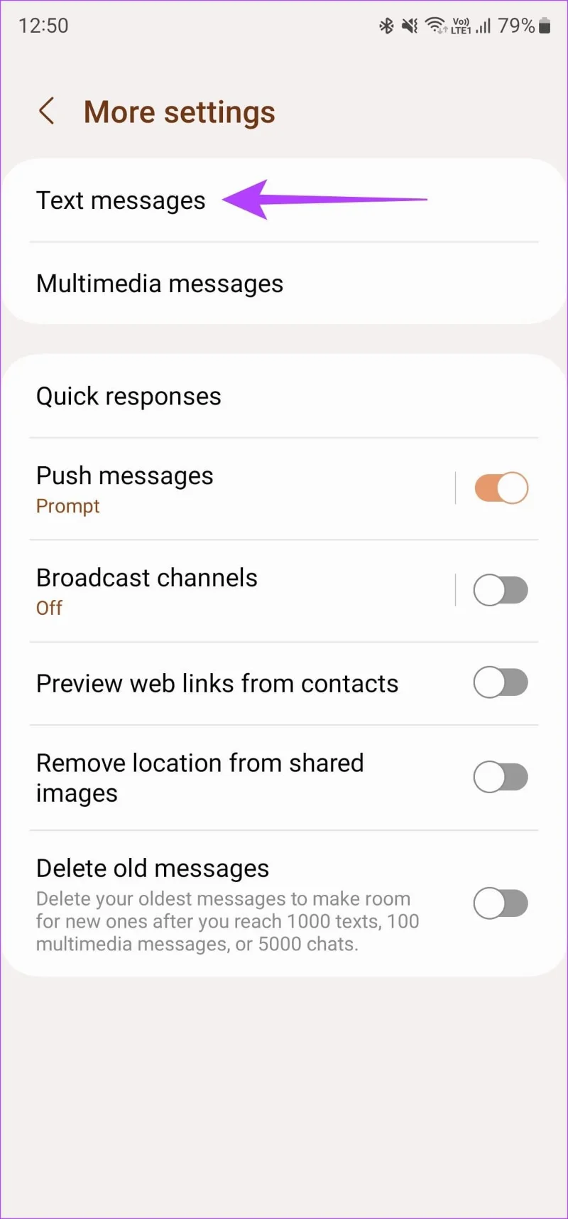 Hoe u kunt zien of een sms-bericht is afgeleverd op Android