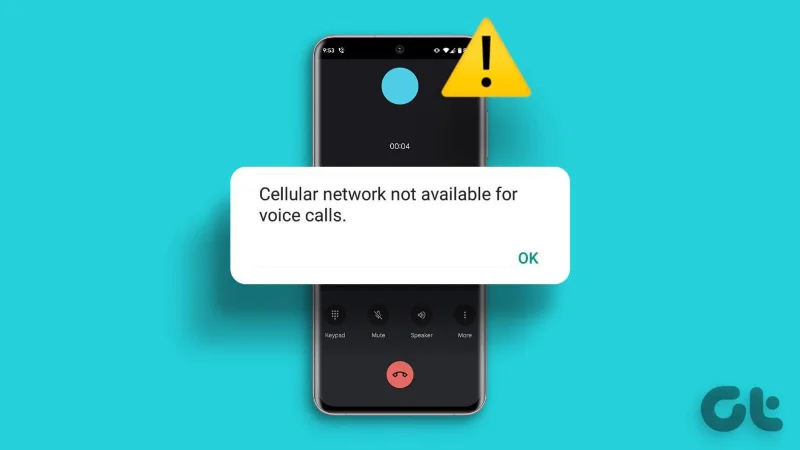 10 correzioni per "Rete cellulare non disponibile per chiamate vocali" sul telefono