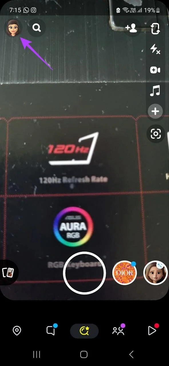 Puoi rimuoverti da una storia privata su Snapchat