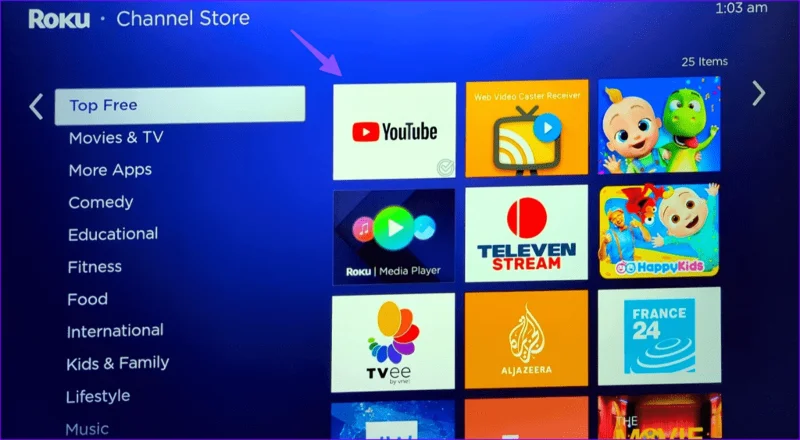 I 10 modi migliori per risolvere il problema con YouTube che non funziona su Roku