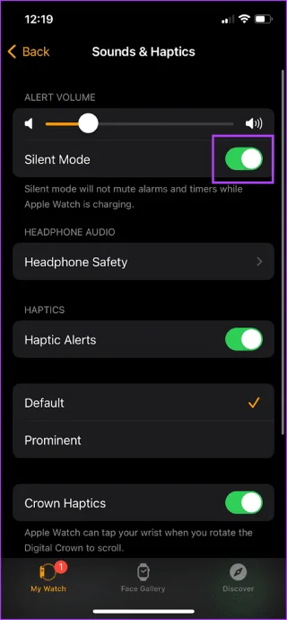 Come far vibrare il tuo Apple Watch per le notifiche