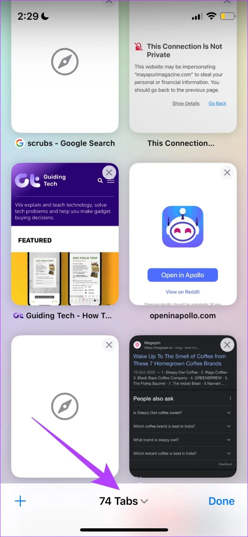 9 oplossingen voor 'Deze verbinding is niet privé' in Safari op iPhone en iPad