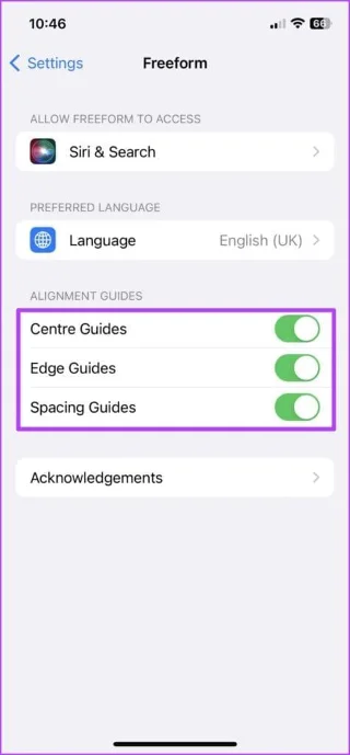 Hoe de Apple Freeform-app op iPhone en iPad te gebruiken