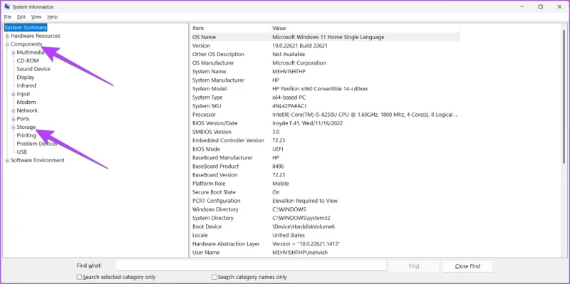 6 façons de vérifier le stockage total d'un ordinateur portable ou d'un PC Windows